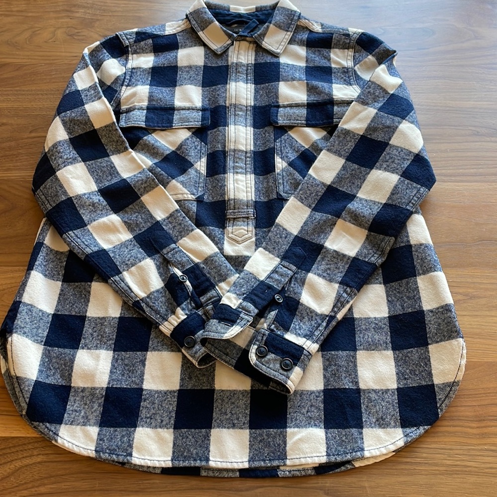 J Crew Jacket Shirt